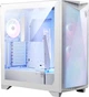 Корпус MSI MPG Gungnir 300R Airflow / без БП / Midi Tower / E-ATX / Glass / 4x120mm ARGB / Белый - изображение 2