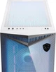 Корпус MSI MPG Gungnir 300R Airflow / без БП / Midi Tower / E-ATX / Glass / 4x120mm ARGB / Белый - изображение 8