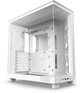 Корпус NZXT H6 Flow / Без БП / Mid Tower / ATX / 3х120мм Fans / Белый - изображение 1