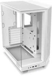 Корпус NZXT H6 Flow / Без БП / Mid Tower / ATX / 3х120мм Fans / Белый - изображение 2