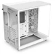 Корпус NZXT H6 Flow / Без БП / Mid Tower / ATX / 3х120мм Fans / Белый - изображение 5