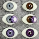 Фиолетовые контактные линзы - Кукольный Фиолетовый 2шт. от ELITE Lens - изображение 3
