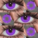 Фіолетові контактні лінзи - Ультрафіолет 2шт. від ELITE Lens - зображення 5