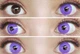 Фіолетові контактні лінзи - Ультрафіолет 2шт. від ELITE Lens - зображення 7
