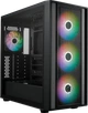 Корпус Cooler Master MasterBox 600 / без БП / Mid-Tower / E-ATX / 3x140mm ARGB + 1x120mm / USB-C / Поддержка задних разъемов / Черный - изображение 1
