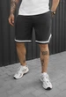 Трикотажні шорти Staff tw dark gray L - изображение 1