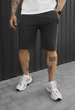 Шорты Мужские Стаф Темно Серые Спортивные Трикотажные Staff Sla Dark Gray XL (392130) - изображение 1