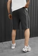 Шорты Мужские Стаф Темно Серые Спортивные Трикотажные Staff Sla Dark Gray XL (392130) - изображение 2