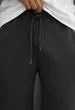 Шорты Мужские Стаф Темно Серые Спортивные Трикотажные Staff Sla Dark Gray XL (392130) - изображение 3