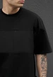Літній Комплект Чоловічий Стаф Чорний Футболка І Шорти Staff Patt Black XS (391359) - зображення 3