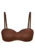 Бюстгальтер с уплотнённой чашкой Victoria's Secret 85DD Коричневый (145831) - изображение 3
