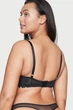 Бюстгальтер с мягкой чашкой Victoria's Secret 75D Черный (145887) - изображение 3