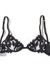 Бюстгальтер с мягкой чашкой Victoria's Secret 75D Черный (145887) - изображение 7