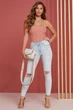 Топ Guess 46(L) Розовый (145853) - изображение 3