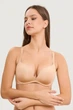 Бюстгальтер push-up двойной Leilieve 65B Телесный (Noisette) (95371) - изображение 1