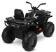 Pojazd akumulatorowy Buggy Toyz Terra Black (5908310396903) - obraz 2