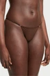Трусики стрінг Victoria's Secret 1(XS) Коричневий (145960) - зображення 1