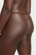Трусики стрінг Victoria's Secret 1(XS) Коричневий (145960) - зображення 2