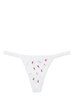 Трусики стринг Victoria's Secret 5(XL) Белый (146000) - изображение 2