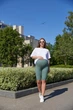 Велосипедки для беременных Parma 4XL (54) Lullababe Темно оливковый - изображение 1