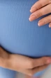 Велосипедки для беременных в рубчик Larnaka S Lullababe голубой - изображение 5