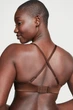 Бюстгальтер с уплотнённой чашкой Victoria's Secret 75C Коричневый (145831) - изображение 2