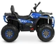 Pojazd akumulatorowy Buggy Toyz Terra Blue (5908310396897) - obraz 4