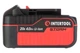 Акумулятор Intertool 20В x 4Ач Li-Ion Storm (WT-0341) - зображення 2