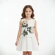 Праздничное платье для девочки с вышивкой 105 см(7) - изображение 1