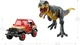 Динозавр Тиранозавр Рекс Jurassic World Tyrannosaurus Rex Off-Road Tracker Pack Action Figure Playset - изображение 5