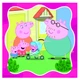Пазли Ravensburger Свинка Пеппа – Перші сімейні моменти! 147 елементів (3x49) (12004288) (4005555042884) - зображення 4
