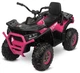Pojazd akumulatorowy Buggy Toyz Terra Pink (5908310396934) - obraz 1