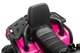 Pojazd akumulatorowy Buggy Toyz Terra Pink (5908310396934) - obraz 8