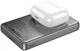 УМБ Hoco Q26A Joy 10000 mAh PD20W Magnetic Gray (BC_714868) - изображение 3