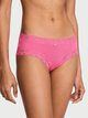 Трусики бразилиана женские хлопковые Victoria's Secret M Розовые - изображение 1