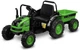 Traktor na akumulator z przyczepą Toyz Hector Green (5908310387048) - obraz 1