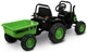 Traktor na akumulator z przyczepą Toyz Hector Green (5908310387048) - obraz 2