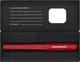 Pióro wieczne Moleskine Kaweco Red M niebieskie (8056598854916) - obraz 4