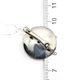 Серьги серебро 925° 9,97г. диск (С-345) - изображение 7
