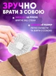 Портативный мини-вентилятор Halter Folding Fan с 3 скоростями складной с ремешком на шею белый - изображение 5