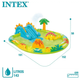 Надувной игровой центр Intex 57166 Динопарк (191 х 152 х 58 см) - изображение 2