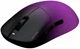 Ігрова миша HATOR Quasar 3 ULTIMA 8K Wireless Black/Violet (HTM760) - зображення 2
