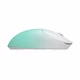 Ігрова миша HATOR Quasar 3 ULTIMA 8K Wireless White/Mint (HTM761) - зображення 5