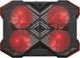 Охлаждающая подставка для ноутбука с вентилятором Genesis OXID 260 до 17.3 дюймов - изображение 2