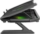 Охлаждающая подставка для ноутбука с вентилятором Genesis OXID 850 RGB до 17.3 дюймов - изображение 7