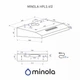 Витяжка плоска Minola HPLS 612 BL - зображення 12