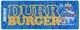 Ігрова поверхня Paladone Fortnite Durr Burger 80 x 30 см (PP14537FO) - зображення 1