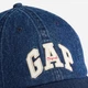Кепка джинсова Gap 283425450 One size Синяя (1159861298) - изображение 3