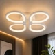 Люстра потолочная светодиодная VALESO 1143/4, LED 104W, с пультом, Белый - изображение 1