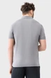 Футболка-поло AVECS сіра з трикотажу Double Face 30591/14 2XL - изображение 3